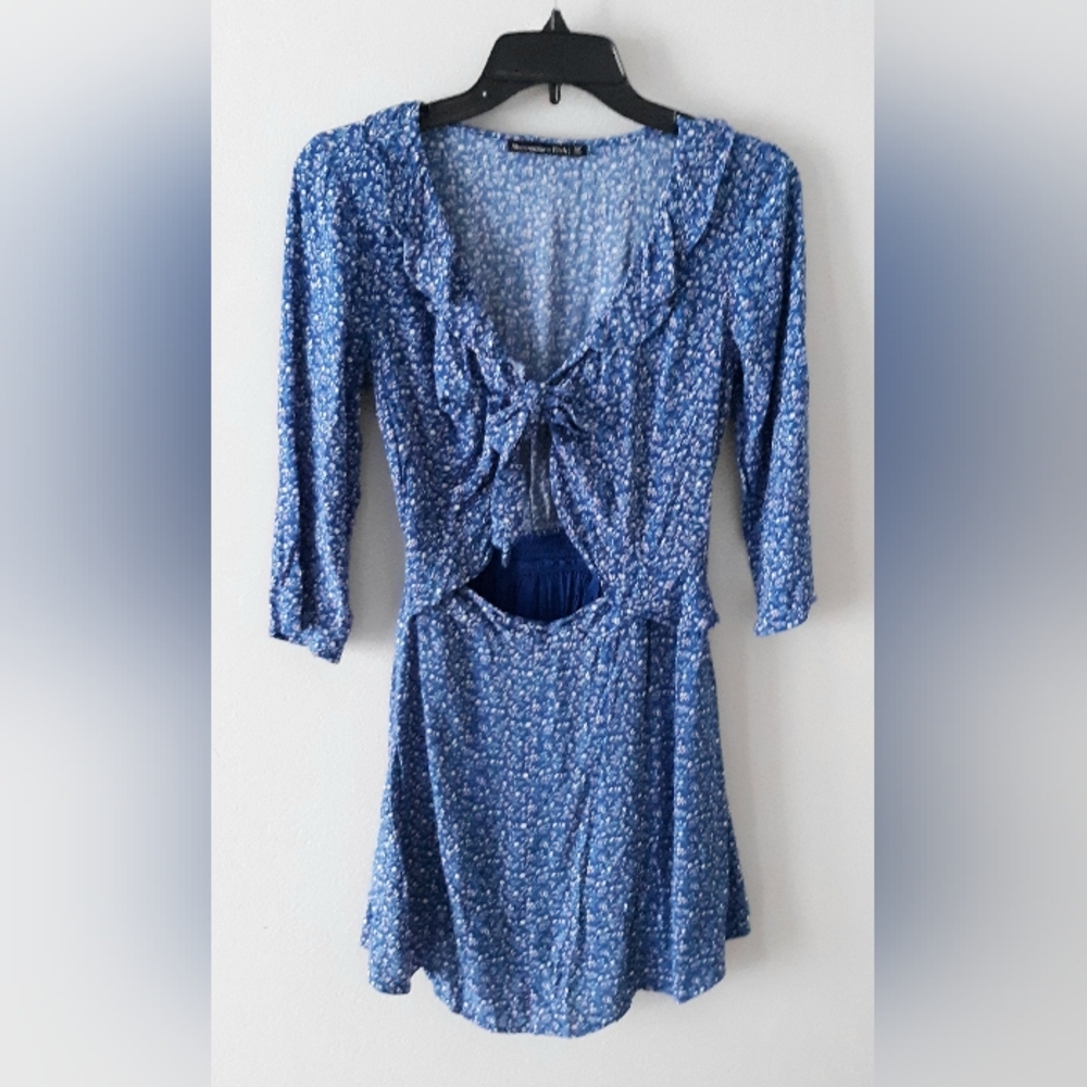 Abercrombie & Fitch Rayon Mini Dress